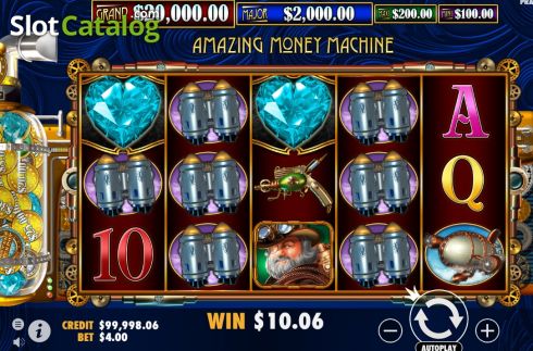 Скрин4. Amazing Money Machine слот