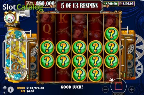 Скрин9. Amazing Money Machine слот