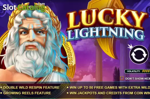 Скрин2. Lucky Lightning слот