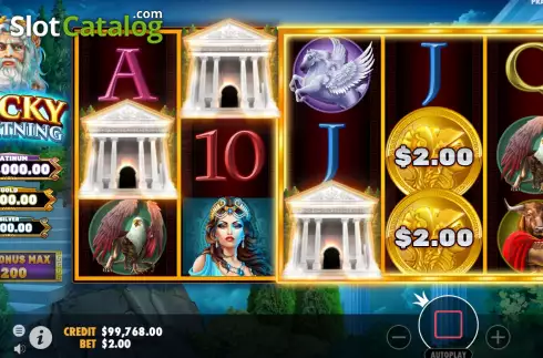 Скрин5. Lucky Lightning слот
