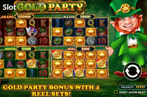 Скрин3. Gold Party слот