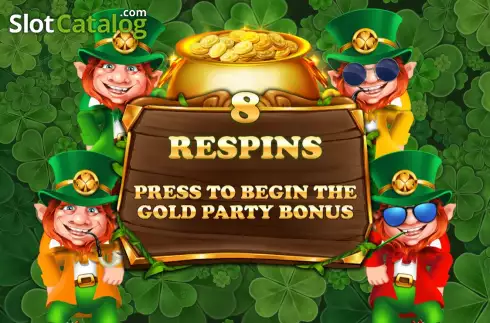 Скрин7. Gold Party слот