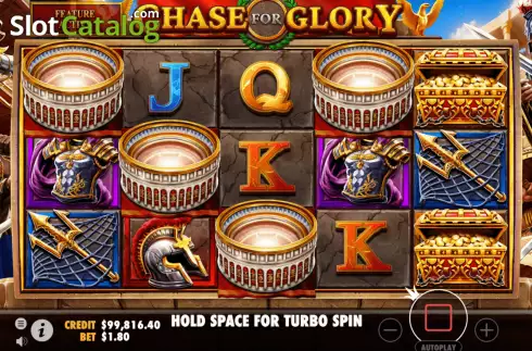 Скрин4. Chase for Glory слот