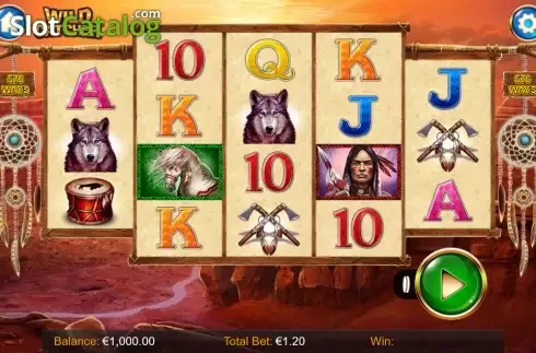 Скрин2. Wild Catcher слот