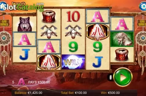 Скрин4. Wild Catcher слот