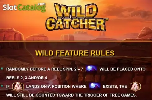 Скрин6. Wild Catcher слот