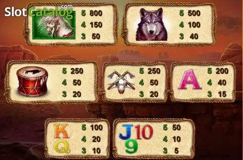 Скрин9. Wild Catcher слот
