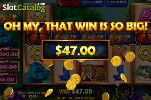 Скрин9. Congo Cash слот