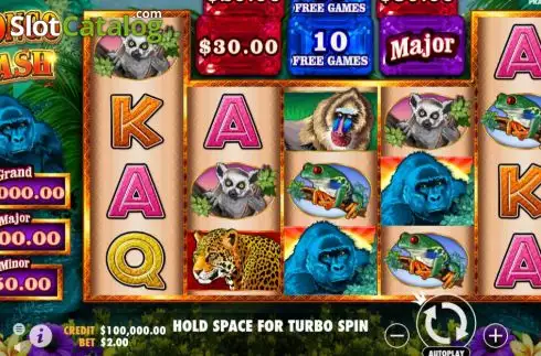 Скрин2. Congo Cash слот