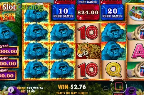 Скрин3. Congo Cash слот