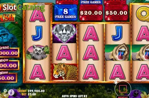 Скрин4. Congo Cash слот
