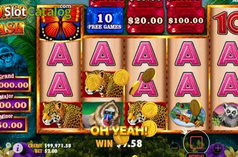 Скрин6. Congo Cash слот