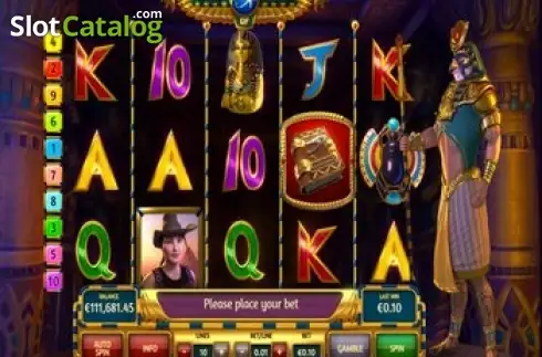 Скрин2. Book of Horus (bwin.party) слот
