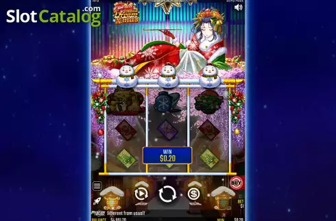 Скрин4. Oiran Dream Xmas слот