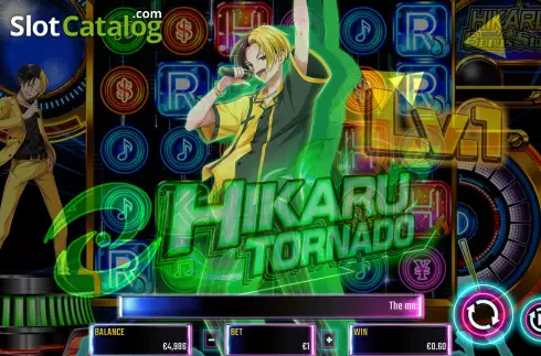 Скрин6. Hikaru Super Live слот