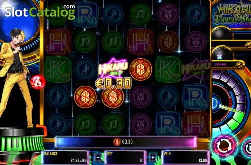Скрин7. Hikaru Super Live слот
