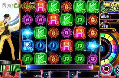 Скрин8. Hikaru Super Live слот