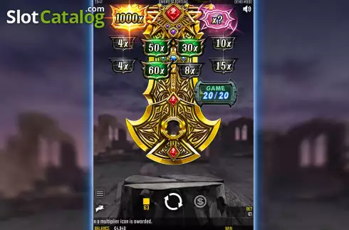 Скрин6. Sword of Fortune слот