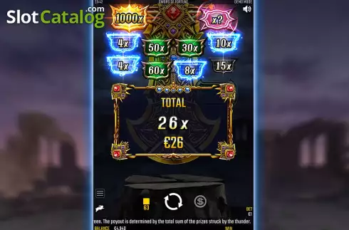Скрин7. Sword of Fortune слот