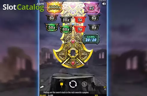 Скрин8. Sword of Fortune слот
