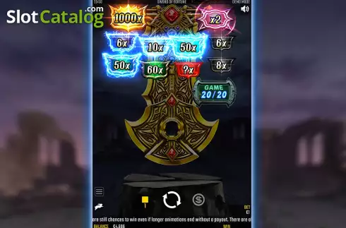 Скрин9. Sword of Fortune слот