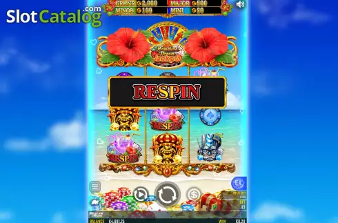 Скрин6. Hawaiian Dream Jackpot слот