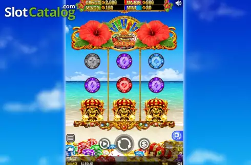 Скрин8. Hawaiian Dream Jackpot слот