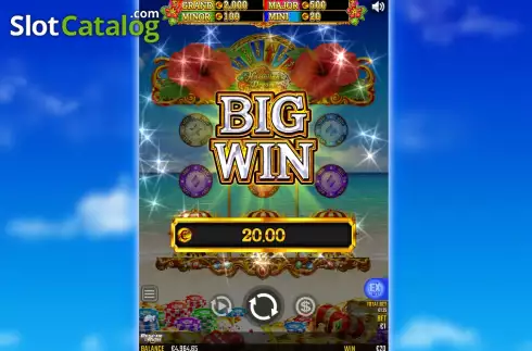 Скрин9. Hawaiian Dream Jackpot слот
