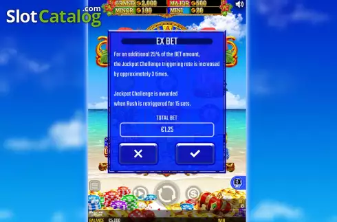 Скрин4. Hawaiian Dream Jackpot слот