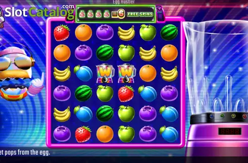 Скрин2. Egg Hustler слот