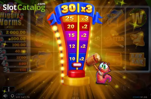 Скрин4. 9 Wiggly Worms слот