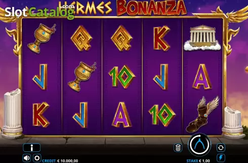 Скрин3. Hermes Bonanza слот
