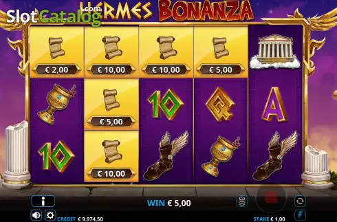 Скрин4. Hermes Bonanza слот