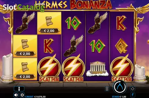 Скрин6. Hermes Bonanza слот