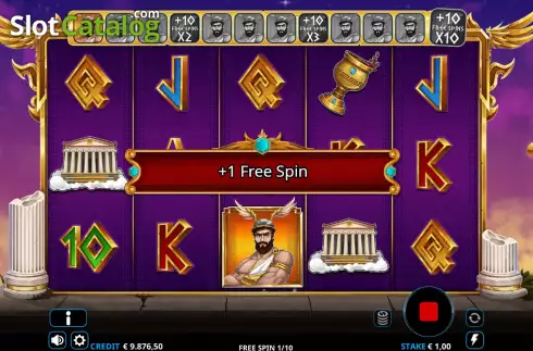 Скрин8. Hermes Bonanza слот