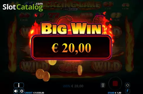 Скрин6. Blazing Lake Link & Win слот