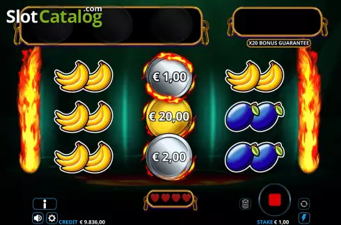 Скрин7. Blazing Lake Link & Win слот