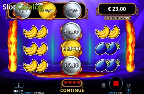 Скрин8. Blazing Lake Link & Win слот
