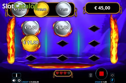 Скрин9. Blazing Lake Link & Win слот