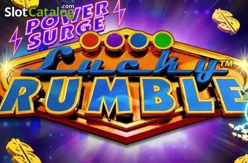 Lucky Rumble Power Surge логотип