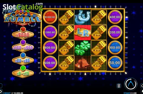 Скрин2. Lucky Rumble Power Surge слот
