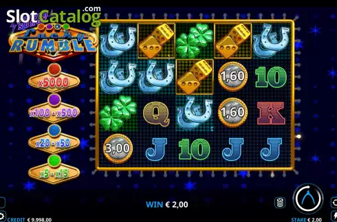 Скрин3. Lucky Rumble Power Surge слот