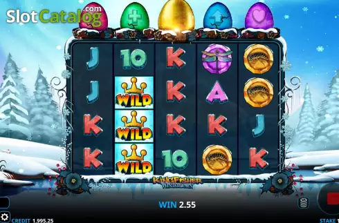 Скрин3. Kingfisher Winterborn слот