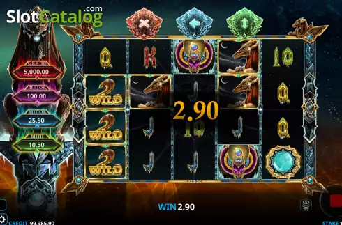 Скрин3. Ammit Arctic Freeze Power Combo слот