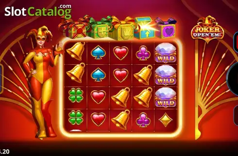 Скрин2. Joker Open'Em! слот
