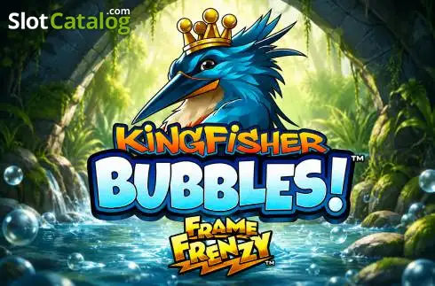 Kingfisher Bubbles Frame Frenzy слот