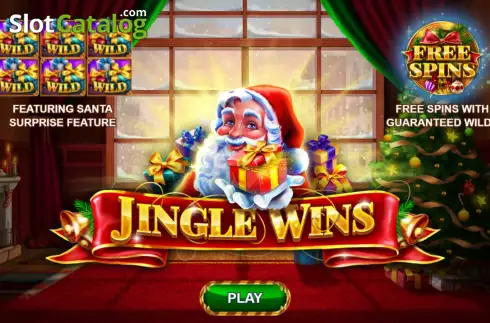 Скрин2. Jingle Wins слот
