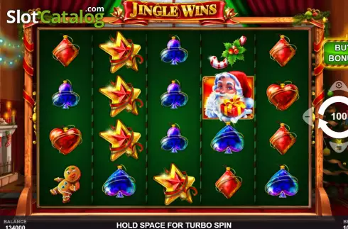 Скрин3. Jingle Wins слот