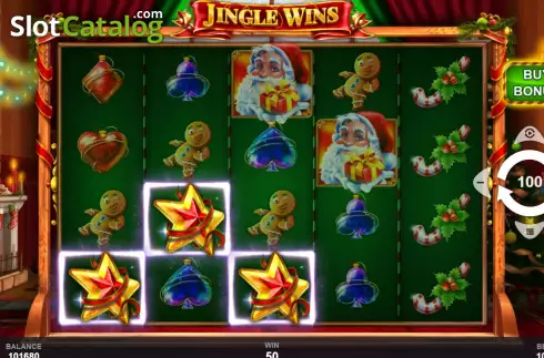 Скрин4. Jingle Wins слот