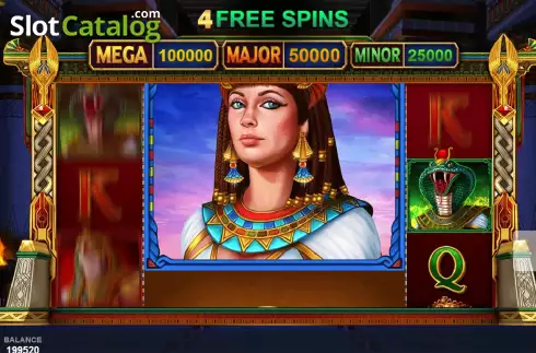 Скрин8. Gods of Kemet слот
